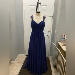 Blue Long dress